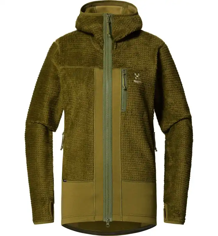 Haglöfs Vassi Mid Hood Mellemlag · Surf und Ski // Surfline Aktuell