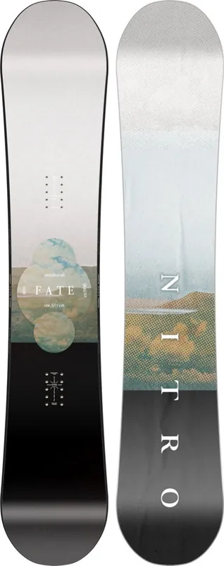 Günstig NITRO Fate Snowboard - dame · Surf und Ski // Surfline