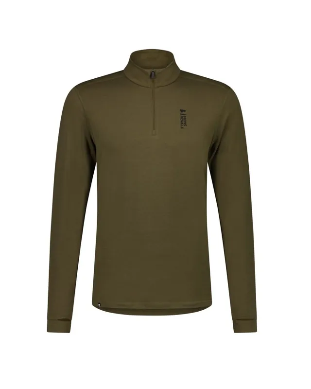 Knallerangebot MONS Cascade Merino Flex 200 Ski-Unterhemd mit 1/4-Reißverschluss · Surf und Ski // Surfline