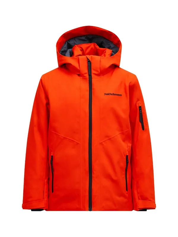 Peak Performance JR Maroon Shell Skijacke · Surf und Ski // Surfline Highlight
