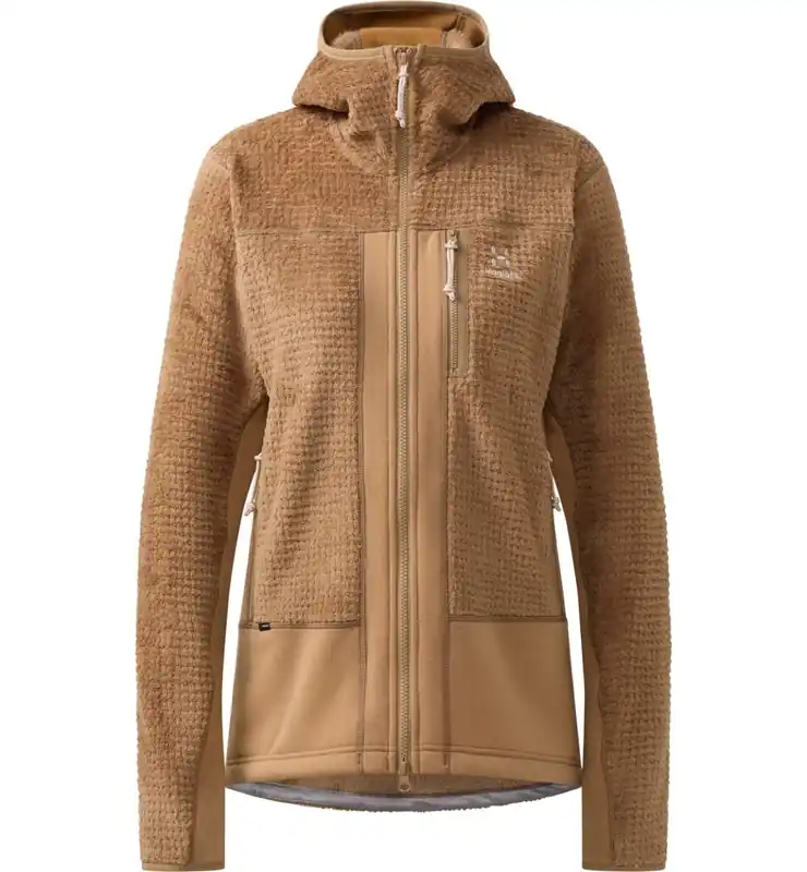 Haglöfs Vassi Hood Midlayer – Damen · Surf und Ski // Surfline Neue Kollektion