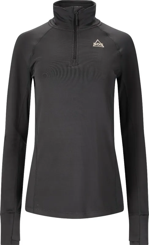SOS Jasna Half Zip Midlayer – Damen · Surf und Ski // Surfline Günstig