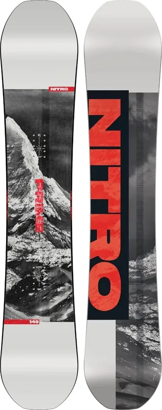 Nitro Raw Prime Snowboard · Surf und Ski // Surfline Top-Seller