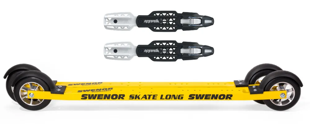 Top-Seller Swenor Skate Long Rollski + Rottefella Skatebindung · Surf und Ski // Surfline