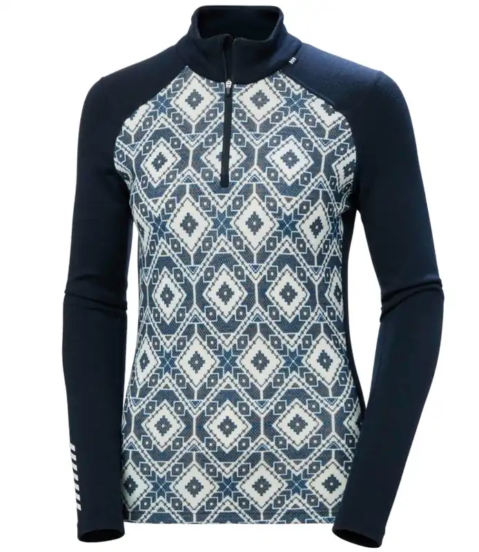 Knallerangebot Helly Hansen LIFA Merino Midweight Half-Zip Base Layer - dame · Surf und Ski // Surfline