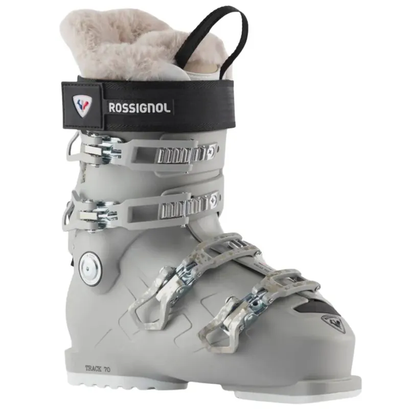 Preiswert Rossignol Track 70 W Graue Skischuhe · Surf und Ski // Surfline