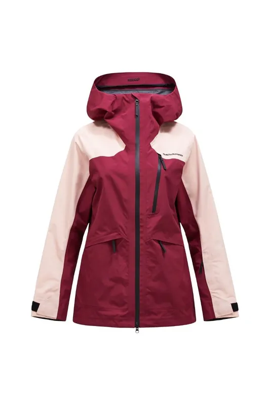 Peak Performance 3L Vertec Shell Skijacke – Damen · Surf und Ski // Surfline Meistverkauft