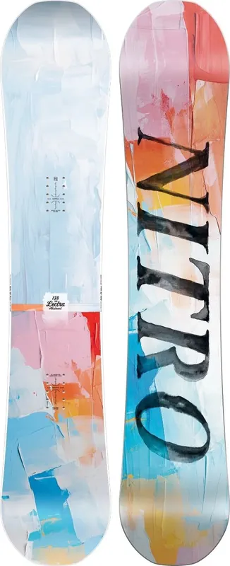 Nitro Lectra Snowboard – Dame · Surf und Ski // Surfline Preisknaller