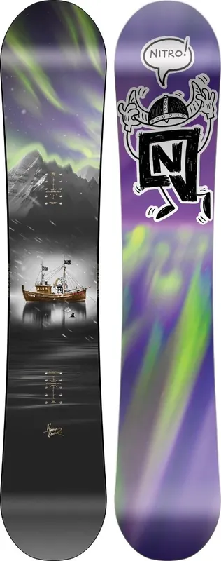 Bestpreis Nitro Team Pro MK Snowboard · Surf und Ski // Surfline