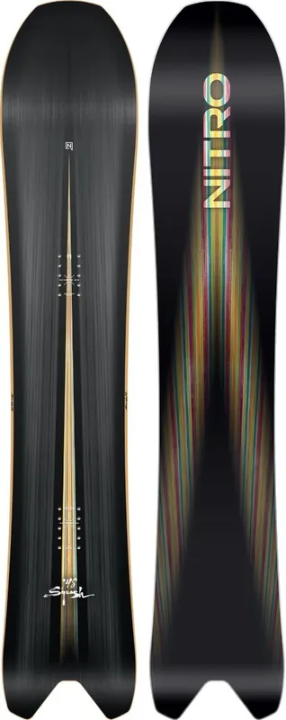 Schnäppchen Nitro Squash Snowboard · Surf und Ski // Surfline