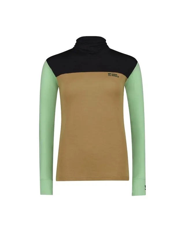 Markenprodukt MONS Royale Yotei Merino-Rollkragen-Ski-Funktionsunterwäsche - Damen · Surf und Ski // Surfline
