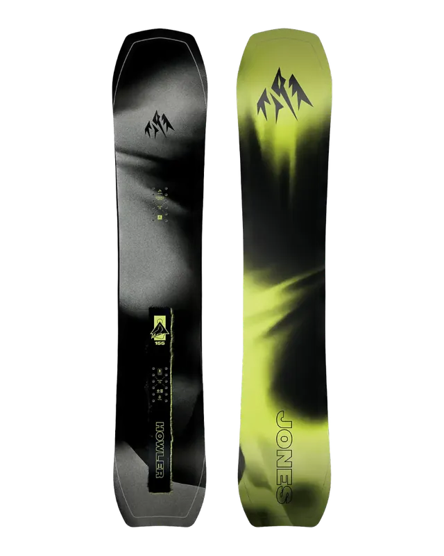 Jones Howler Snowboard · Surf und Ski // Surfline Garantierte Lieferung