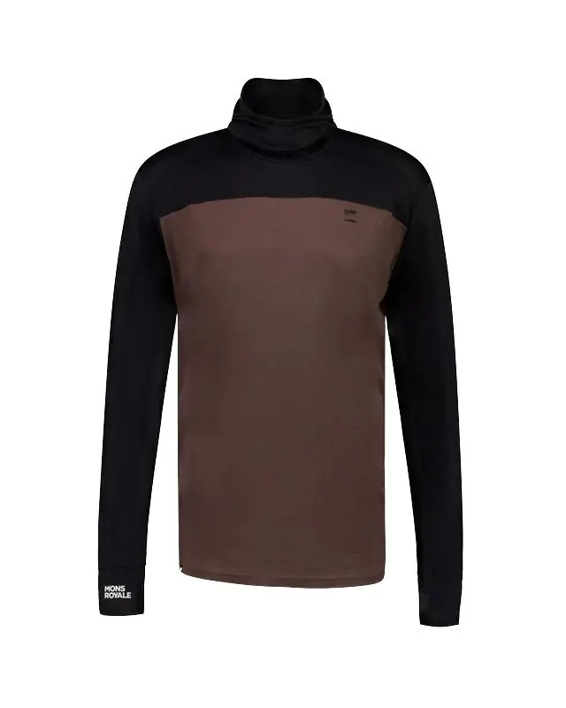 Mons Royale Yotei Powder Hoodie Midlayer · Surf und Ski // Surfline Must-Have
