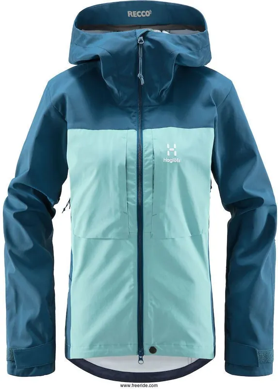 Must-Have Haglöfs Touring Infinium Shelljacke - Damen · Surf und Ski // Surfline