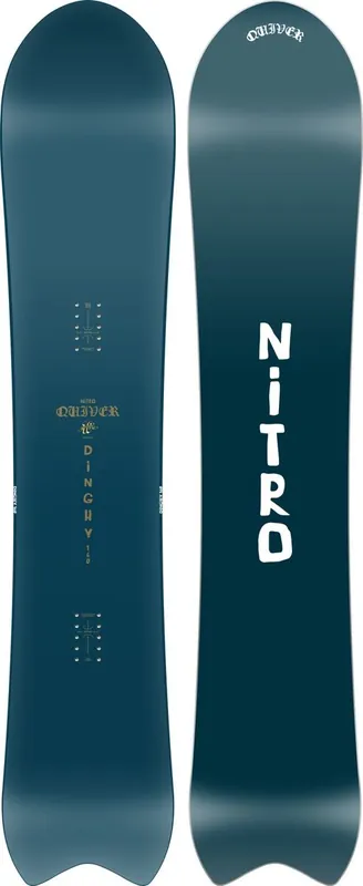 Aktuell NITRO Dinghy Snowboard · Surf und Ski // Surfline