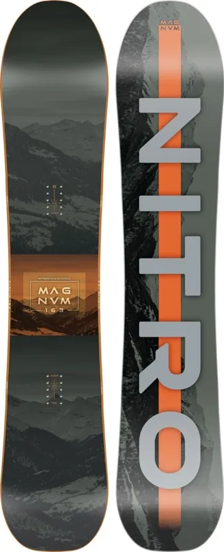 NITRO Magnum Snowboard · Surf und Ski // Surfline Top-Angebot