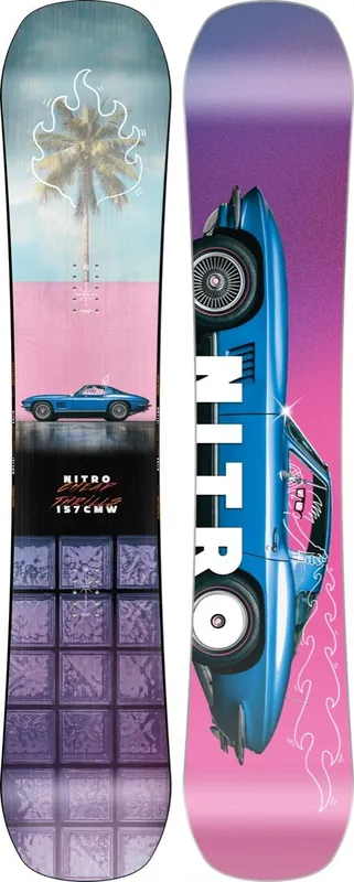 NITRO Günstiges Trills Snowboard · Surf und Ski // Surfline Echt