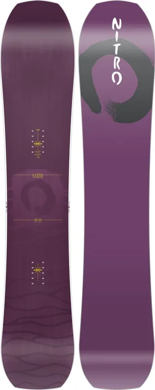 Nitro Karma Snowboard · Surf und Ski // Surfline Beliebt