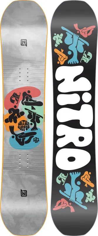 Nitro Ripper Snowboard – Junior · Surf und Ski // Surfline Sonderangebot