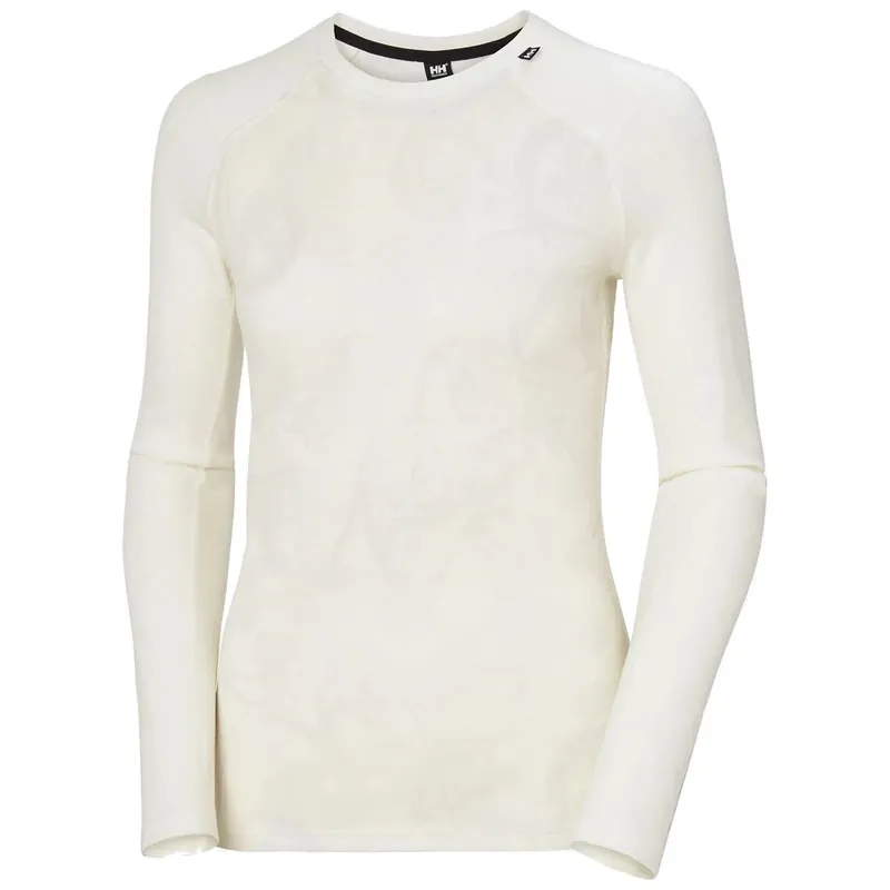HELLY HANSEN Lifa Merino Midweight Crew Ski-Unterhemd – Damen · Surf und Ski // Surfline Garantierte Lieferung