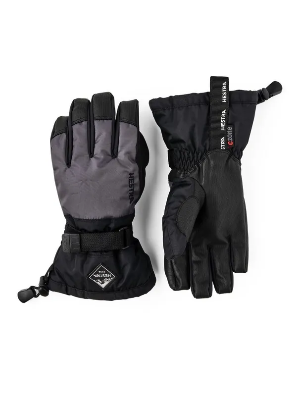 Hestra Gauntlet Zone 5-Finger JR Skihandschuh · Surf und Ski // Surfline Angebot