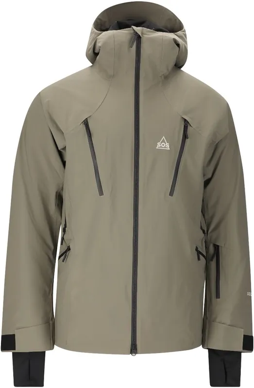 SOS La Thule 2L Isolierte Skijacke · Surf und Ski // Surfline Mega-Angebot