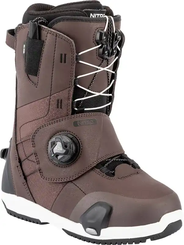 Nur Heute Nitro Monarch Step On TLS Snowboardstøvler · Surf und Ski // Surfline