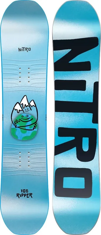 Nitro Ripper Kinder Snowboard · Surf und Ski // Surfline Preisreduziert