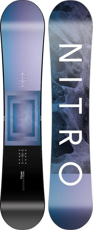 Nitro Fate Snowboard – Dame · Surf und Ski // Surfline Begrenztes Angebot