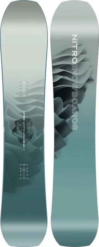 Nitro Karma Snowboard – Dame · Surf und Ski // Surfline Neu Im Sortiment