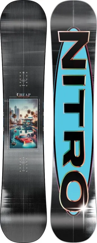 Sichere Zahlung Nitro Cheap Thrills Snowboard · Surf und Ski // Surfline