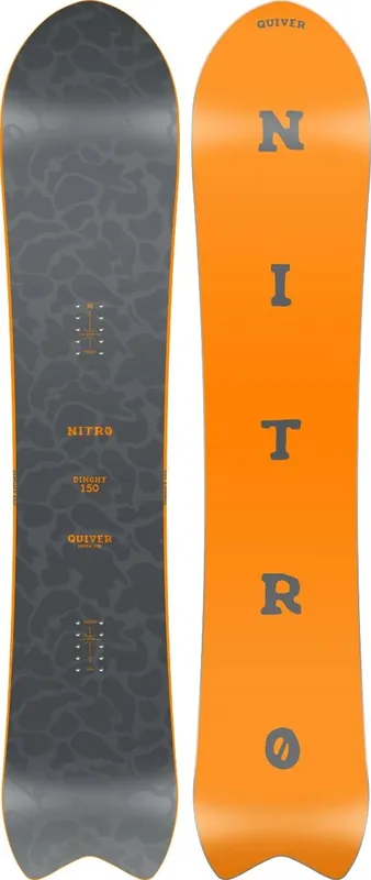 Nitro Dinghy Snowboard · Surf und Ski // Surfline Expressversand