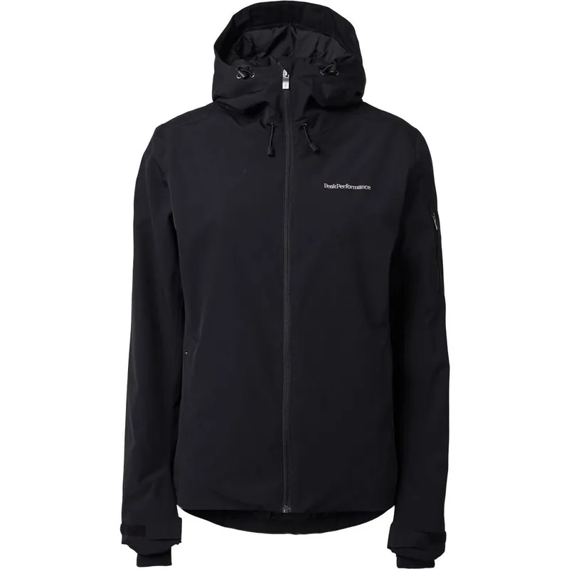 Neue Kollektion Peak Performance Blanc Isolierte Skijacke - Dame · Surf und Ski // Surfline
