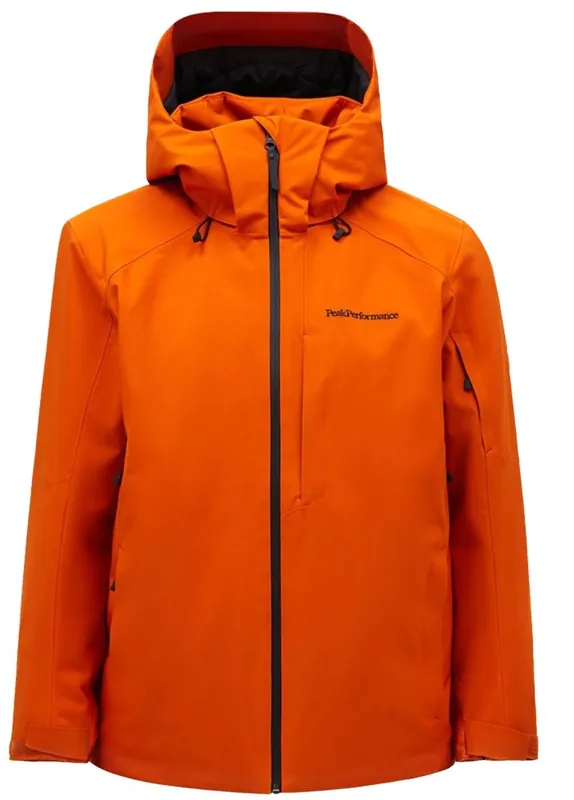 Nur Für Kurze Zeit Hochleistungs-Skijacke in Kastanienbraun · Surf und Ski // Surfline
