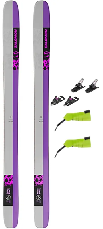 Top-Preis Demo - Salomon QST X, 184 cm + Salomon Shift 13 Bindung + Felle · Surf und Ski // Surfline