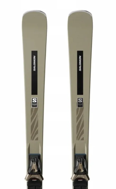 Salomon S/MAX Nr. 12 Ski m/Bindung - Dame · Surf und Ski // Surfline Neue Kollektion