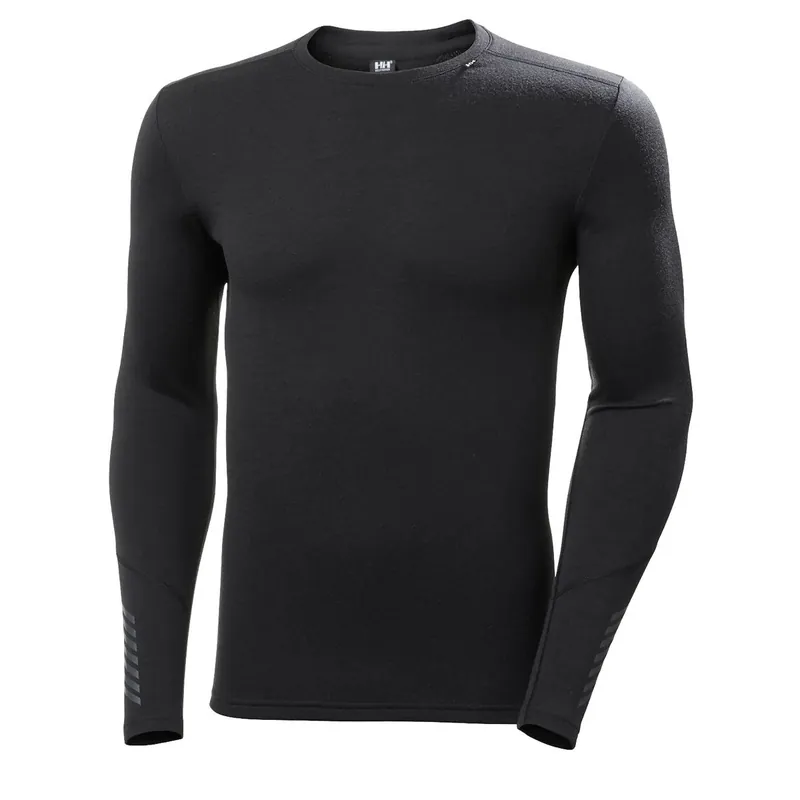 HELLY HANSEN Lifa Merino Midweight Crew Ski-Unterhemd · Surf und Ski // Surfline Markenware