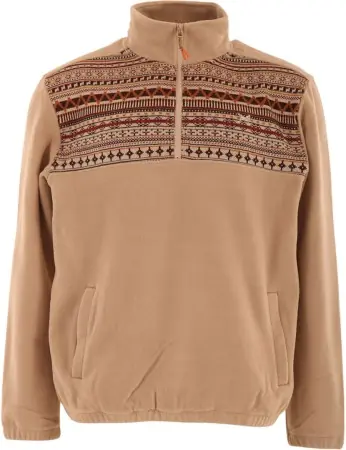 Iriedaily KNEECE Fleece Sweater khaki Warehouse One Neue Ware