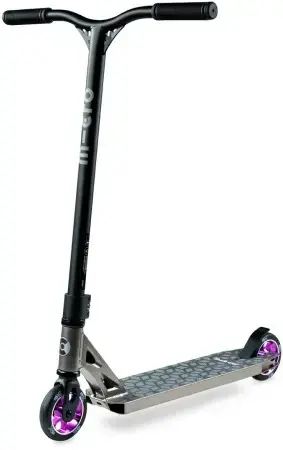 Heißes Angebot Micro MAVERICK Scooter black/purple Warehouse One