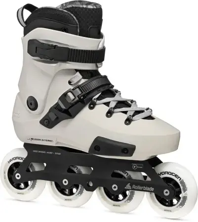 Billig Rollerblade TWISTER 90R Inline Skate white smoke/black Warehouse One