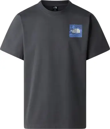 The north face MOUNTAIN ESCAPE T-Shirt anthracite grey Warehouse One Top-Angebot