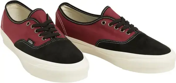 Vans LX AUTHENTIC REISSUE 44 BLACK TOE Schuh madder brown Warehouse One Top-Seller
