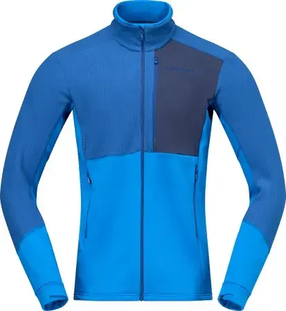 Norrona LOFOTEN WARM2 Zip Fleece limoges Warehouse One Neue Ware