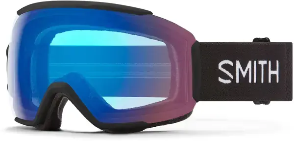Preisknaller Smith SEQUENCE OTG Schneebrille black/chromapop storm rose flash Warehouse One