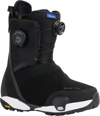 Finale Aktion Burton WOMEN WAVERANGE X STEP ON Boot black Warehouse One