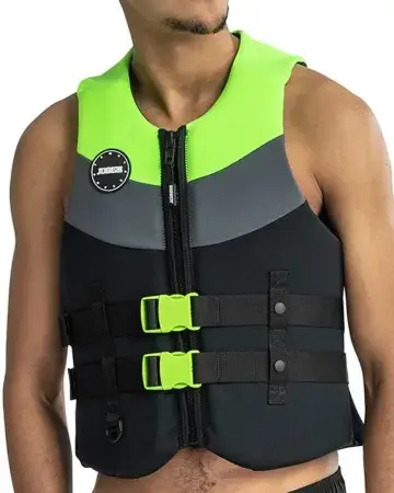 Abverkauf Jobe NEOPRENE Weste lime green Warehouse One