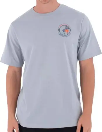 Bestpreis Hurley PRINTING PRESS ENJOY T-Shirt spring breeze Warehouse One