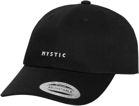 Sichere Zahlung Mystic DAD Cap black Warehouse One