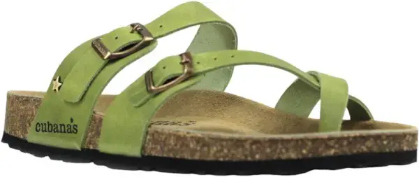 Top-Preis Cubanas NAZARE100 Sandale green Warehouse One