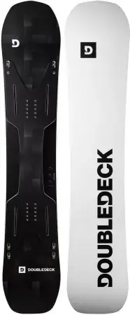 Doubledeck CARVING D TEST Snowboard black Warehouse One Versand Am Gleichen Tag